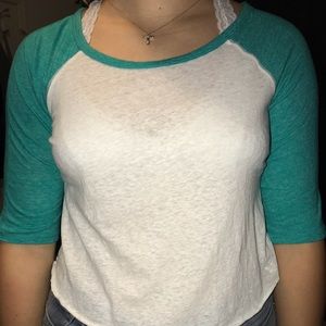 American Eagle crop top